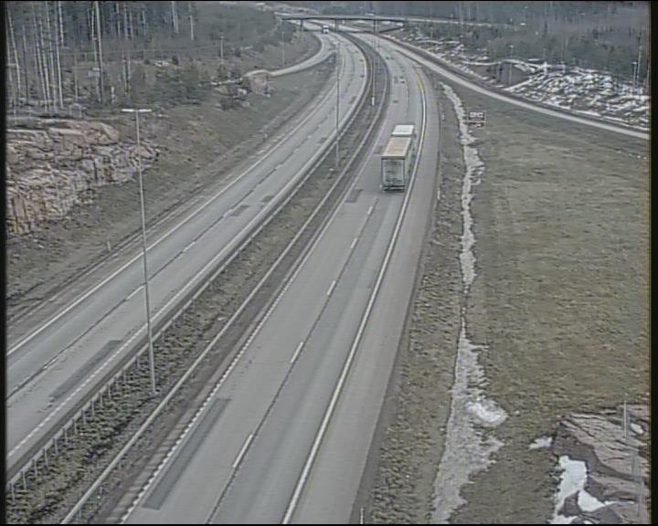 Weather Camera Image Väg 7 Pyttis-Kotka Heinlahden silta, Kotka, Kymenlaakso
