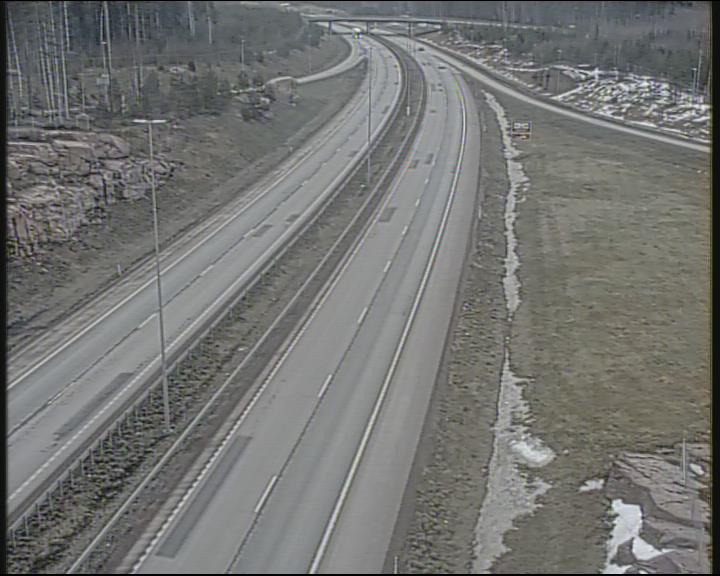 Weather Camera Image Väg 7 Pyttis-Kotka Heinlahden silta, Kotka, Kymenlaakso