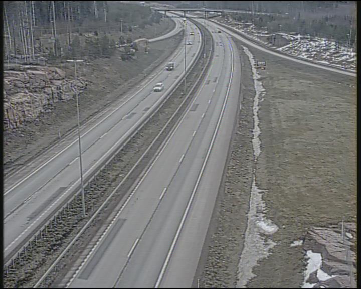 Weather Camera Image Väg 7 Pyttis-Kotka Heinlahden silta, Kotka, Kymenlaakso