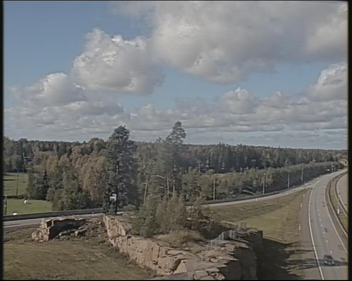 Weather Camera Image Road 7 Pyhtää-Kotka Heinlahden silta, Kotka, Kymenlaakso