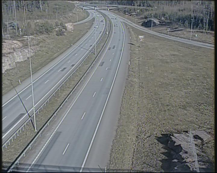Weather Camera Image Road 7 Pyhtää-Kotka Heinlahden silta, Kotka, Kymenlaakso