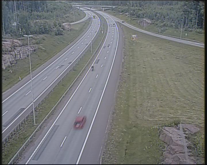 Weather Camera Image Road 7 Pyhtää-Kotka Heinlahden silta, Kotka, Kymenlaakso