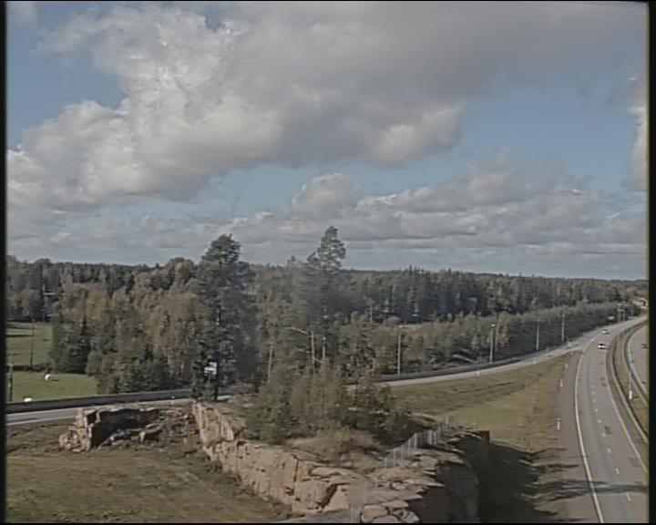Weather Camera Image Road 7 Pyhtää-Kotka Heinlahden silta, Kotka, Kymenlaakso