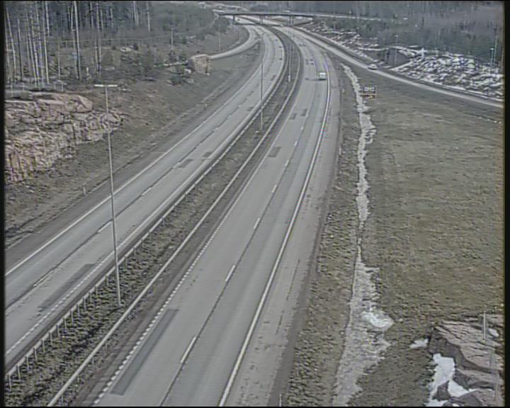 Weather Camera Image Väg 7 Pyttis-Kotka Heinlahden silta, Kotka, Kymenlaakso