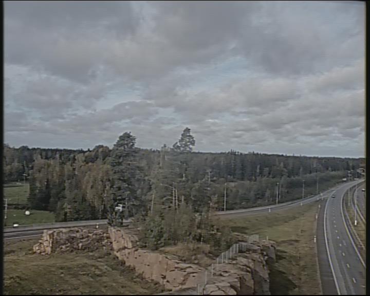 Weather Camera Image Road 7 Pyhtää-Kotka Heinlahden silta, Kotka, Kymenlaakso