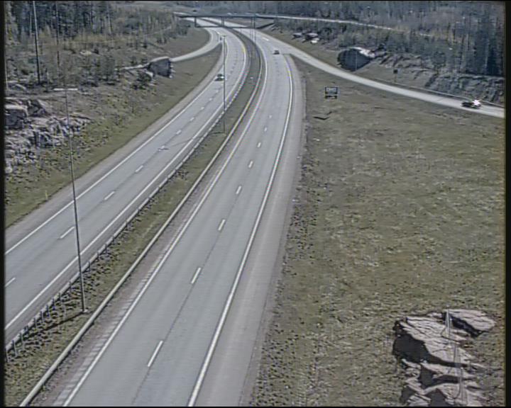 Weather Camera Image Väg 7 Pyttis-Kotka Heinlahden silta, Kotka, Kymenlaakso