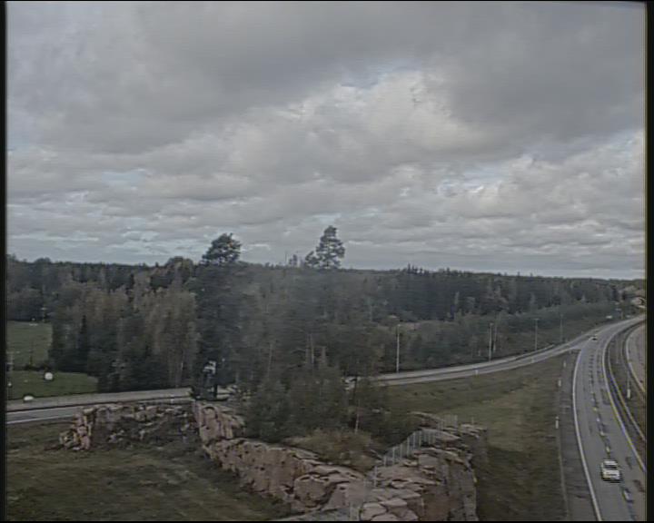 Weather Camera Image Road 7 Pyhtää-Kotka Heinlahden silta, Kotka, Kymenlaakso
