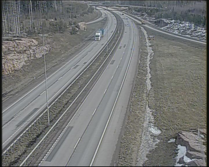 Weather Camera Image Väg 7 Pyttis-Kotka Heinlahden silta, Kotka, Kymenlaakso