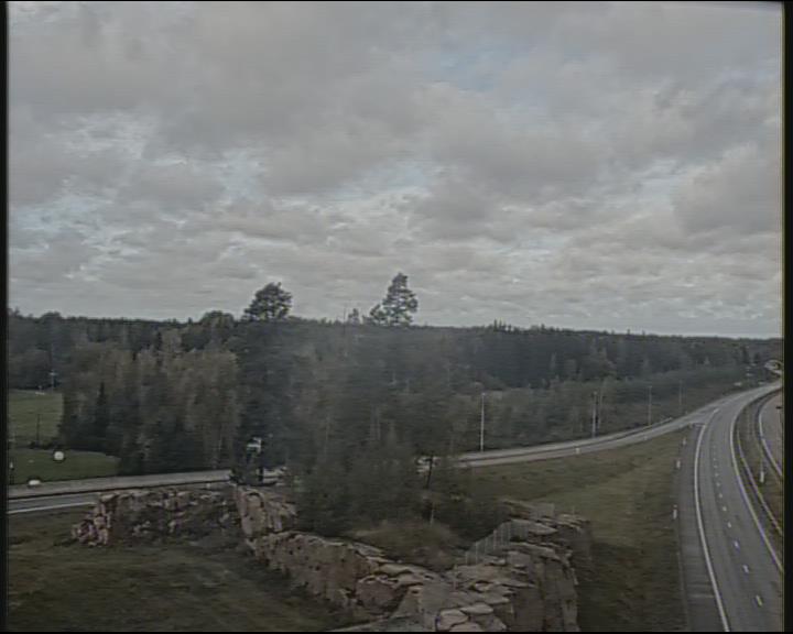 Weather Camera Image Road 7 Pyhtää-Kotka Heinlahden silta, Kotka, Kymenlaakso