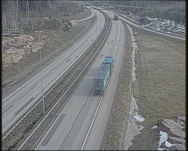 Weather Camera Image Väg 7 Pyttis-Kotka Heinlahden silta, Kotka, Kymenlaakso