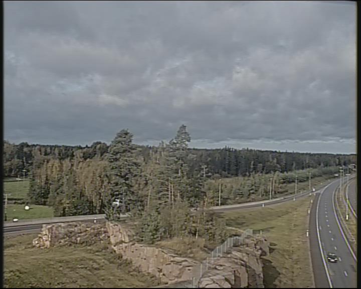 Weather Camera Image Road 7 Pyhtää-Kotka Heinlahden silta, Kotka, Kymenlaakso