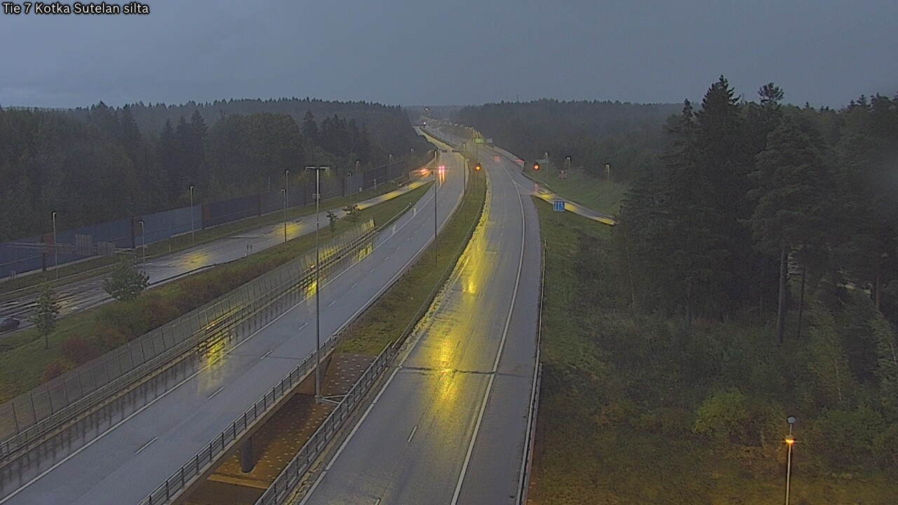 Weather Camera Image Road 7 Kotka Sutelan silta, Kotka, Kymenlaakso