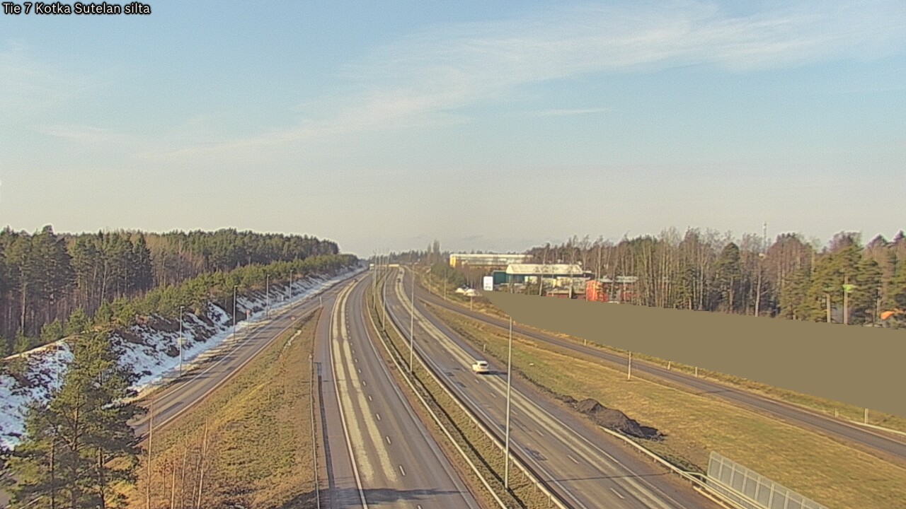 Kelikamerat Kuva Tie 7 Kotka Sutelan silta, Kotka, Kymenlaakso