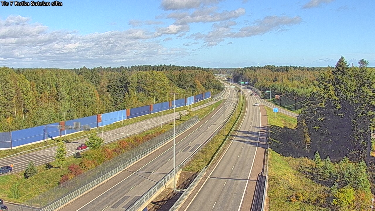 Kelikamerat Kuva Tie 7 Kotka Sutelan silta, Kotka, Kymenlaakso