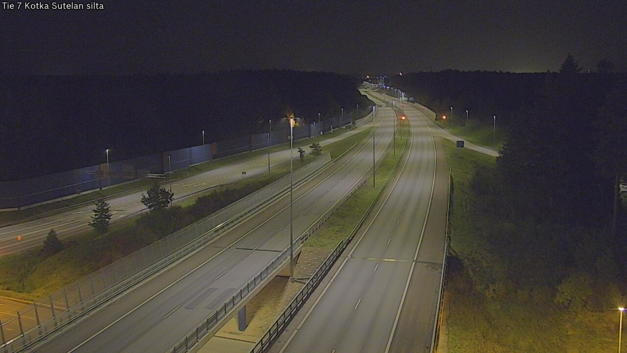 Weather Camera Image Road 7 Kotka Sutelan silta, Kotka, Kymenlaakso