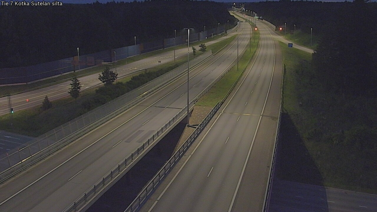 Kelikamerat Kuva Tie 7 Kotka Sutelan silta, Kotka, Kymenlaakso