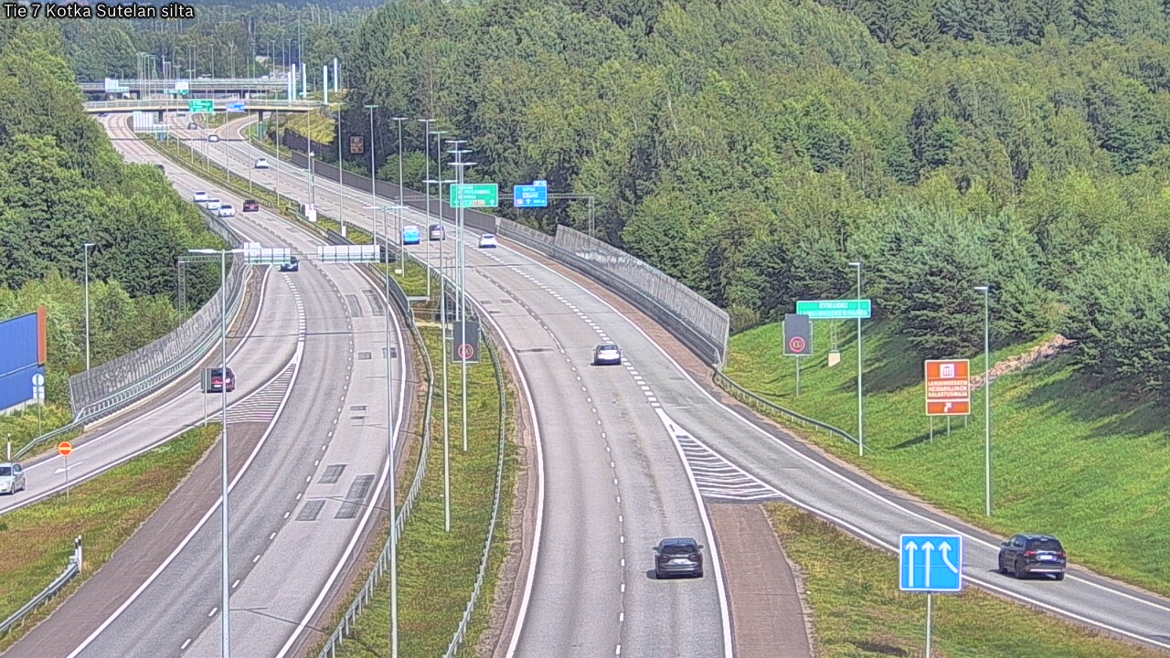 Kelikamerat Kuva Tie 7 Kotka Sutelan silta, Kotka, Kymenlaakso
