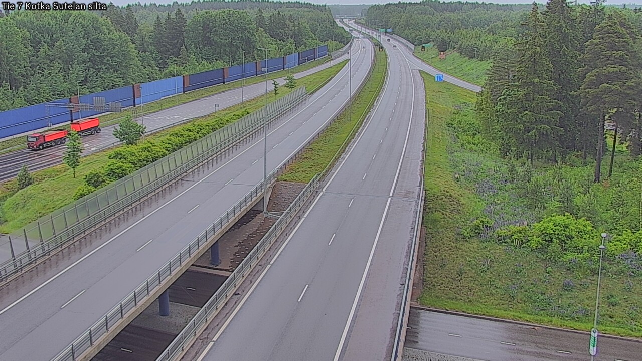 Kelikamerat Kuva Tie 7 Kotka Sutelan silta, Kotka, Kymenlaakso