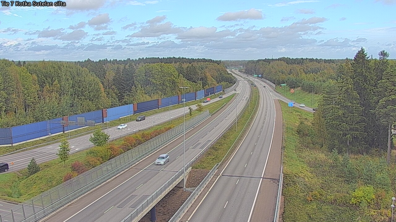 Weather Camera Image Road 7 Kotka Sutelan silta, Kotka, Kymenlaakso