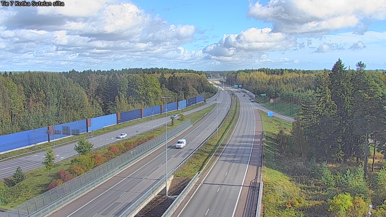 Kelikamerat Kuva Tie 7 Kotka Sutelan silta, Kotka, Kymenlaakso