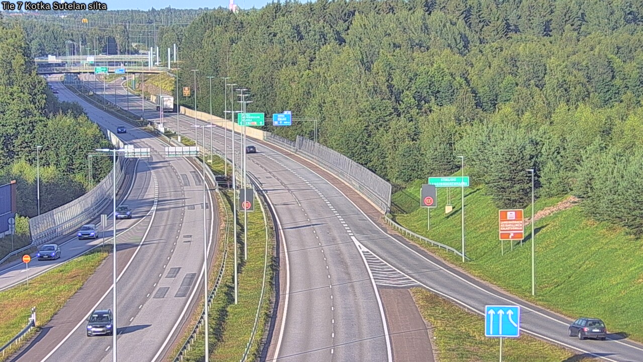 Kelikamerat Kuva Tie 7 Kotka Sutelan silta, Kotka, Kymenlaakso