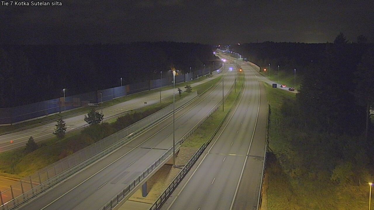 Weather Camera Image Road 7 Kotka Sutelan silta, Kotka, Kymenlaakso