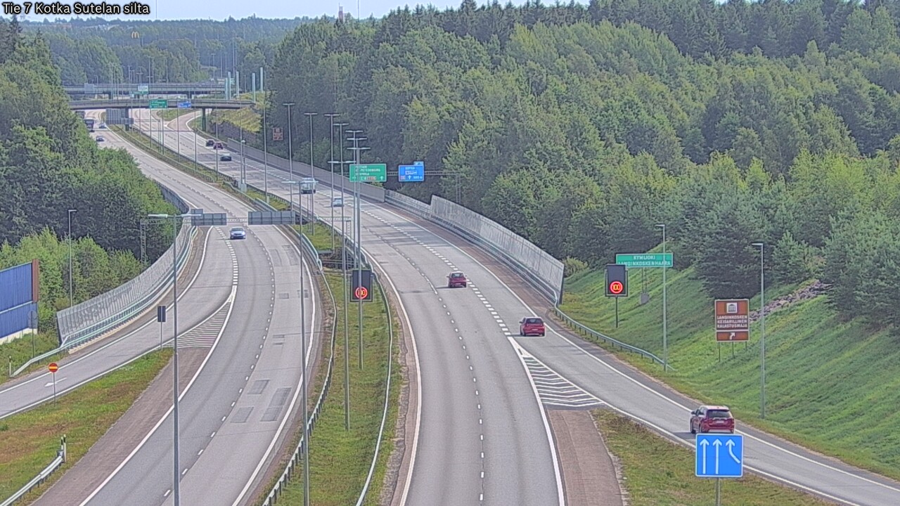 Kelikamerat Kuva Tie 7 Kotka Sutelan silta, Kotka, Kymenlaakso