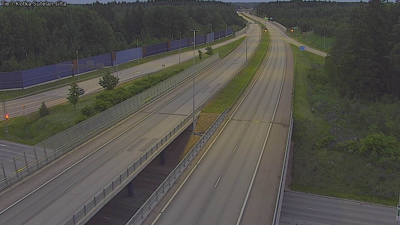 Kelikamerat Kuva Tie 7 Kotka Sutelan silta, Kotka, Kymenlaakso