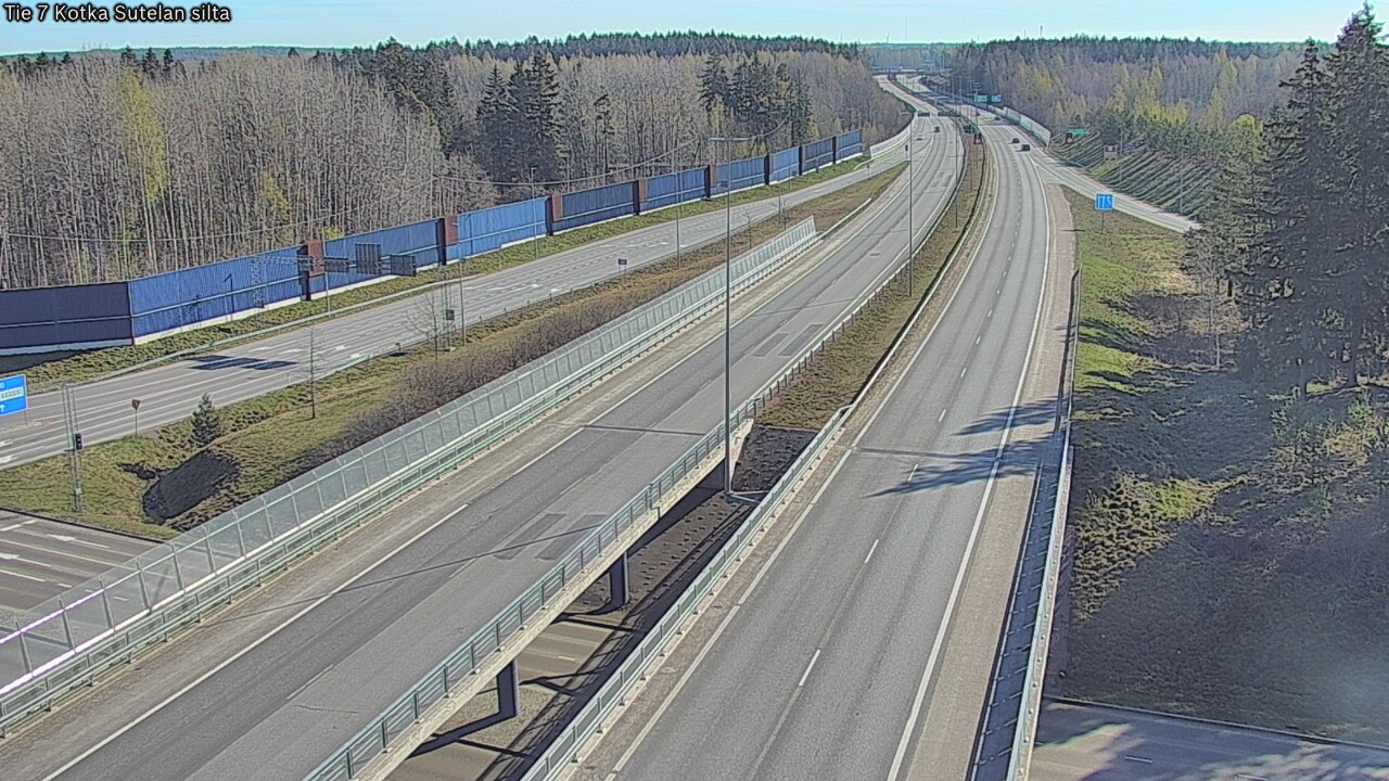 Kelikamerat Kuva Tie 7 Kotka Sutelan silta, Kotka, Kymenlaakso