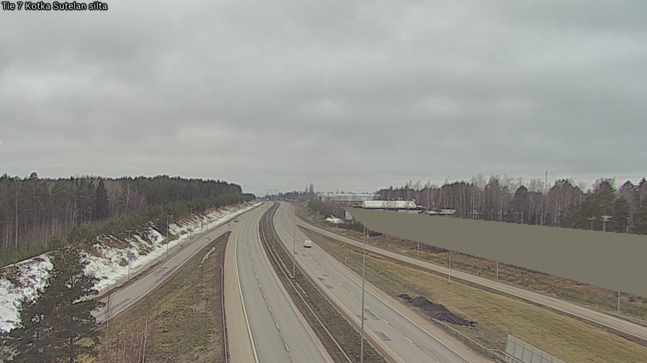 Kelikamerat Kuva Tie 7 Kotka Sutelan silta, Kotka, Kymenlaakso