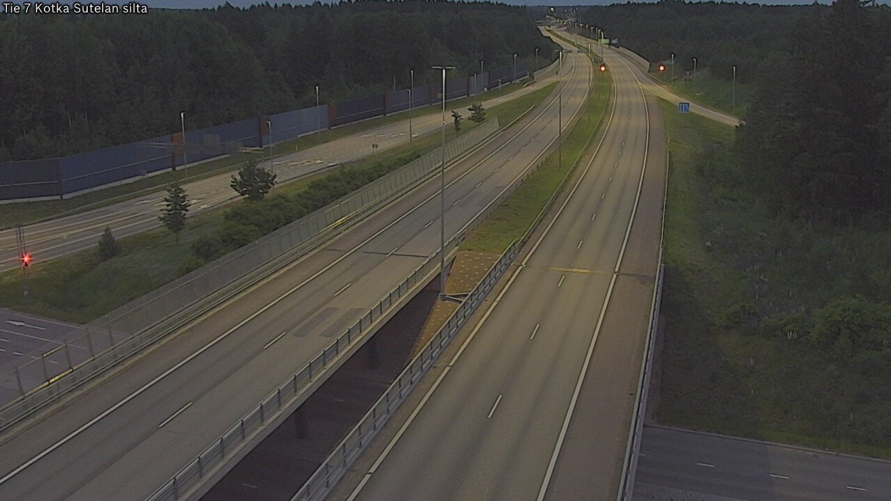 Kelikamerat Kuva Tie 7 Kotka Sutelan silta, Kotka, Kymenlaakso