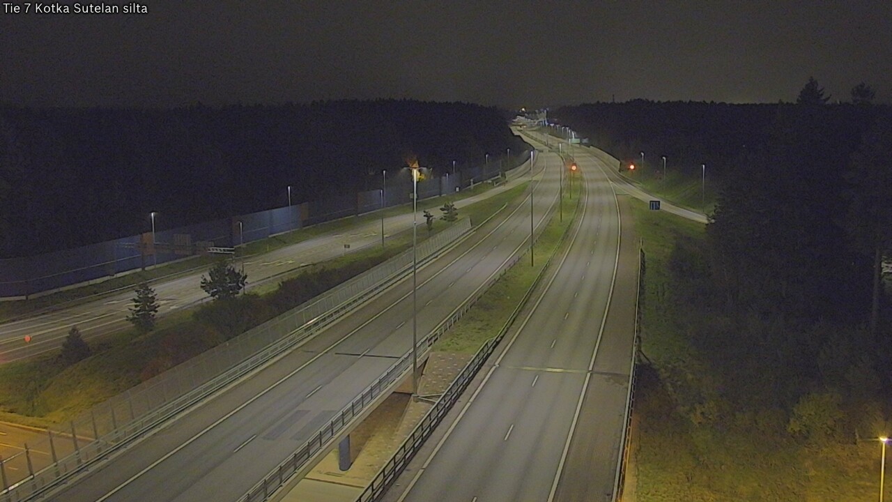 Weather Camera Image Road 7 Kotka Sutelan silta, Kotka, Kymenlaakso