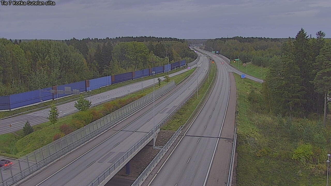 Weather Camera Image Road 7 Kotka Sutelan silta, Kotka, Kymenlaakso