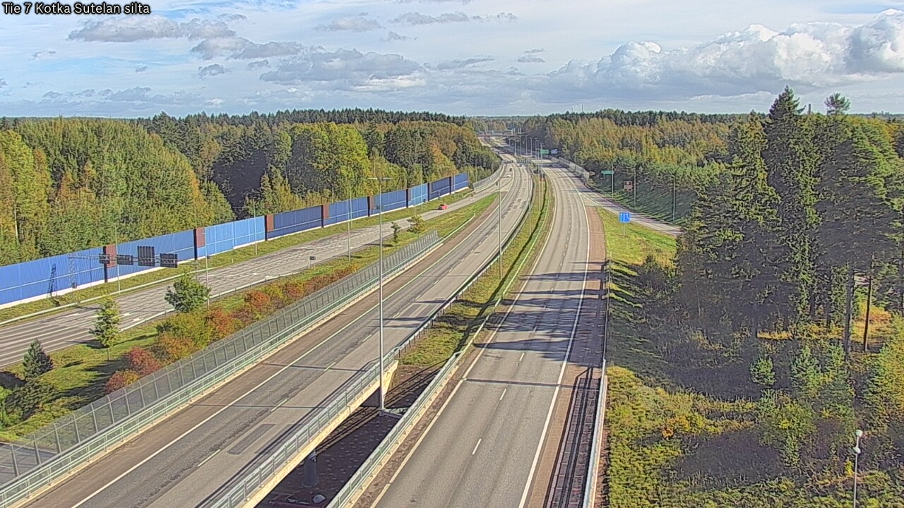 Kelikamerat Kuva Tie 7 Kotka Sutelan silta, Kotka, Kymenlaakso