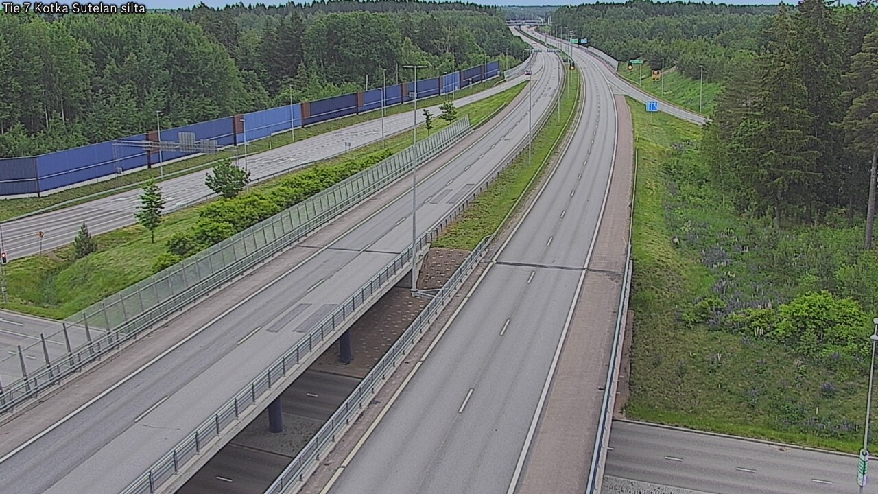 Kelikamerat Kuva Tie 7 Kotka Sutelan silta, Kotka, Kymenlaakso