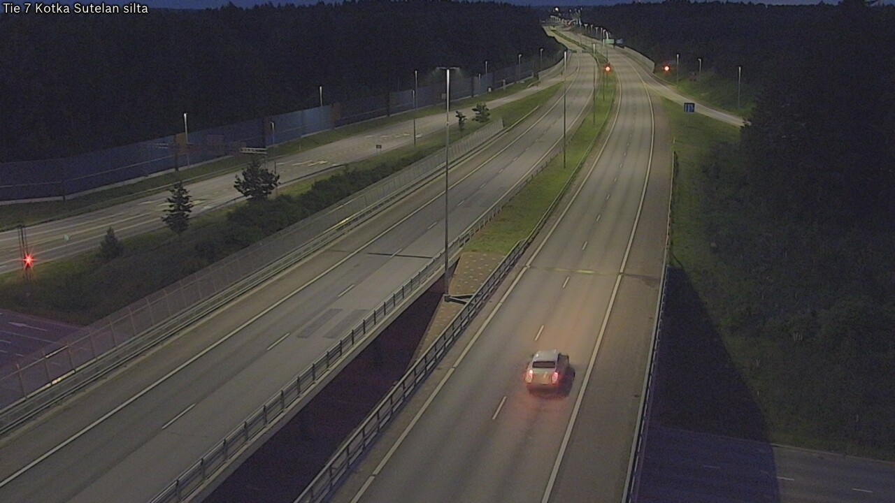 Kelikamerat Kuva Tie 7 Kotka Sutelan silta, Kotka, Kymenlaakso