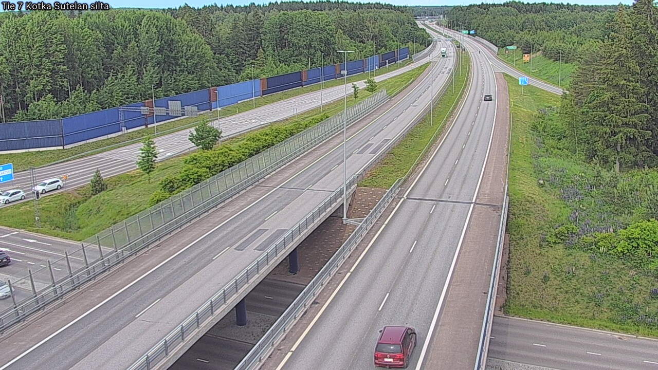 Kelikamerat Kuva Tie 7 Kotka Sutelan silta, Kotka, Kymenlaakso