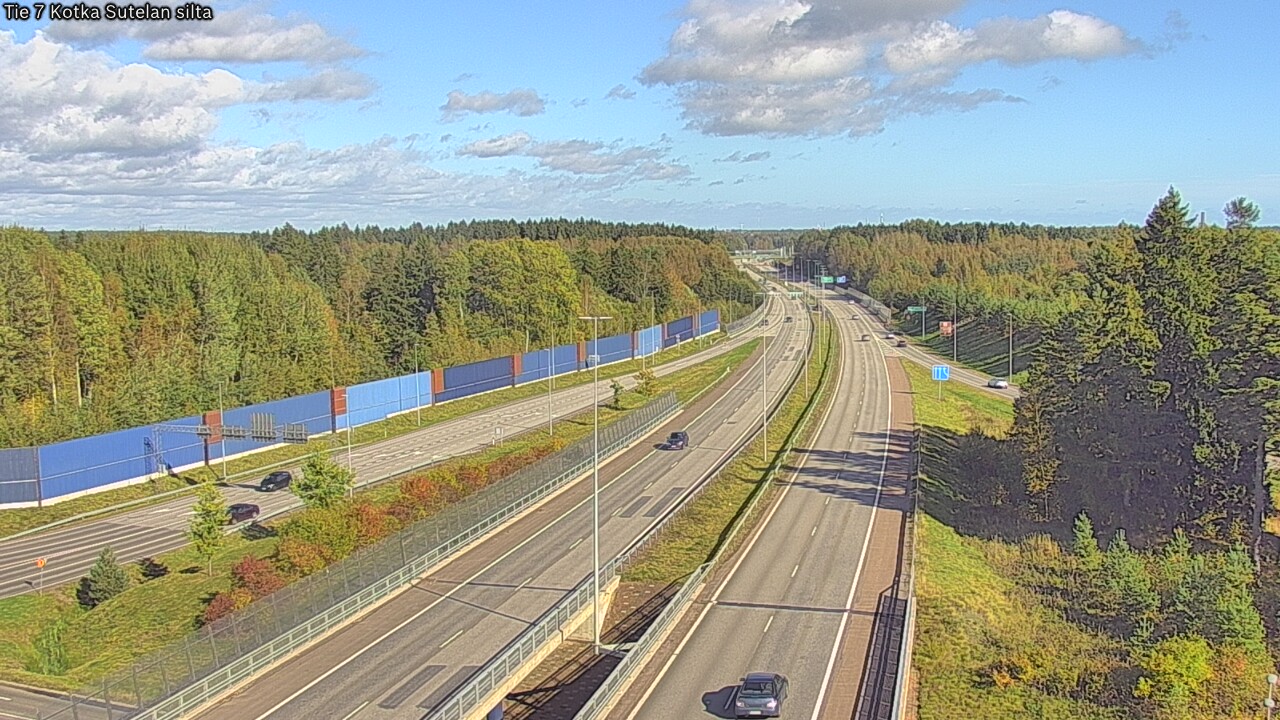 Kelikamerat Kuva Tie 7 Kotka Sutelan silta, Kotka, Kymenlaakso