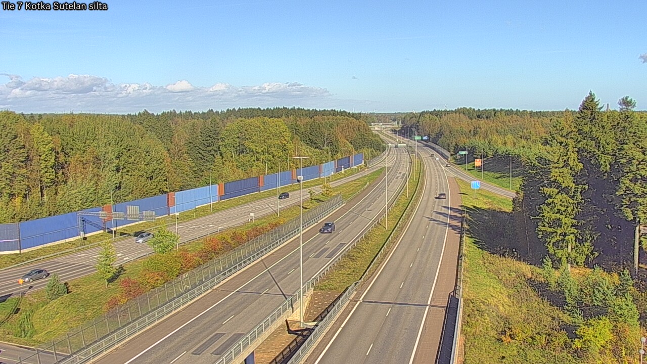 Kelikamerat Kuva Tie 7 Kotka Sutelan silta, Kotka, Kymenlaakso