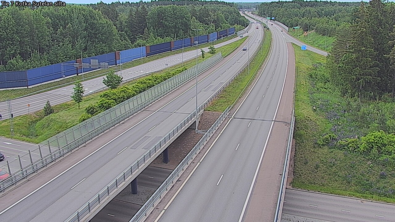 Kelikamerat Kuva Tie 7 Kotka Sutelan silta, Kotka, Kymenlaakso