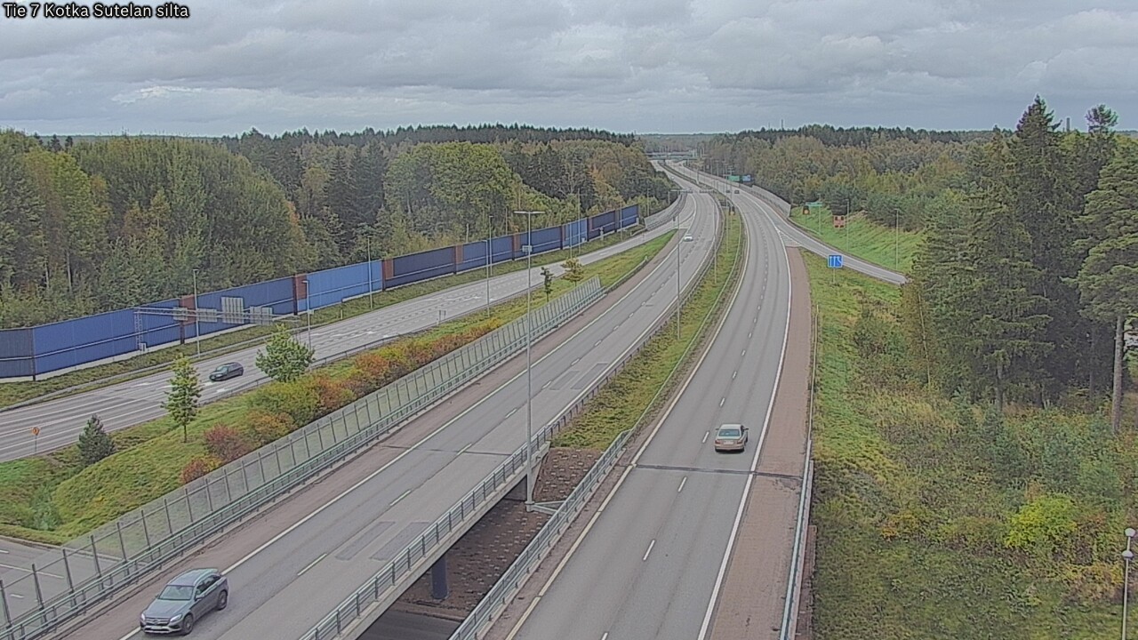 Weather Camera Image Road 7 Kotka Sutelan silta, Kotka, Kymenlaakso