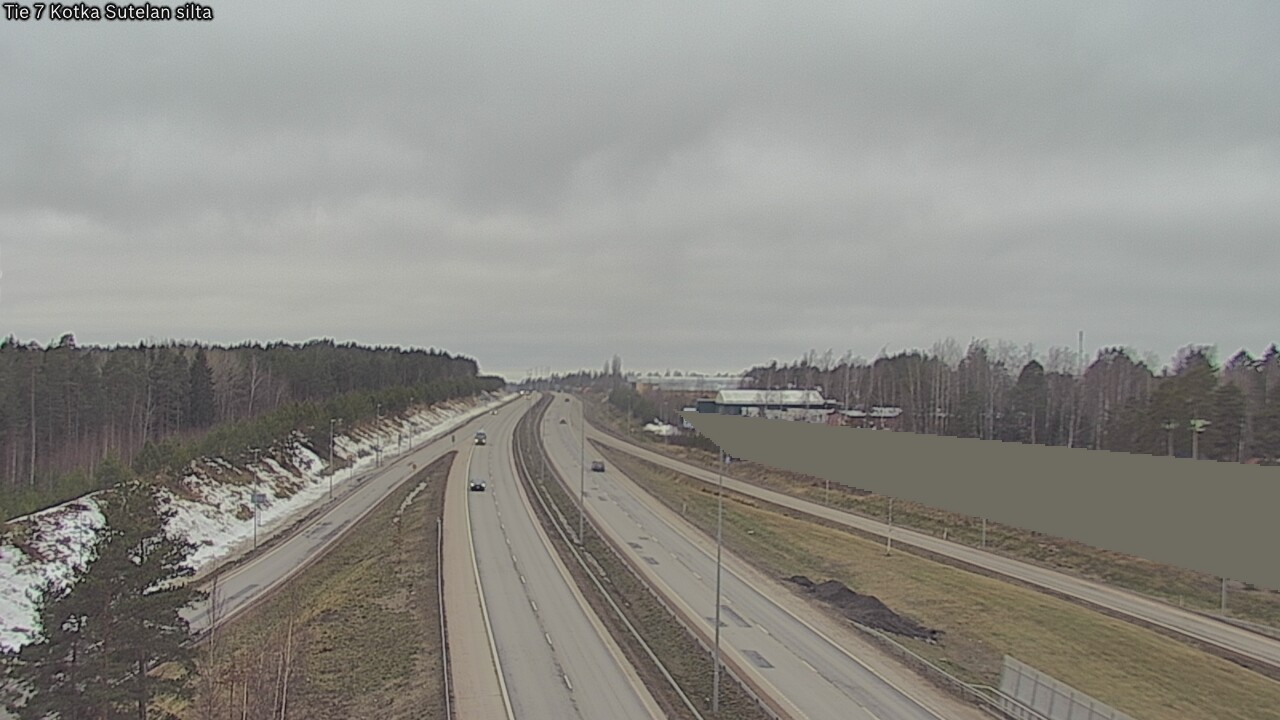 Kelikamerat Kuva Tie 7 Kotka Sutelan silta, Kotka, Kymenlaakso