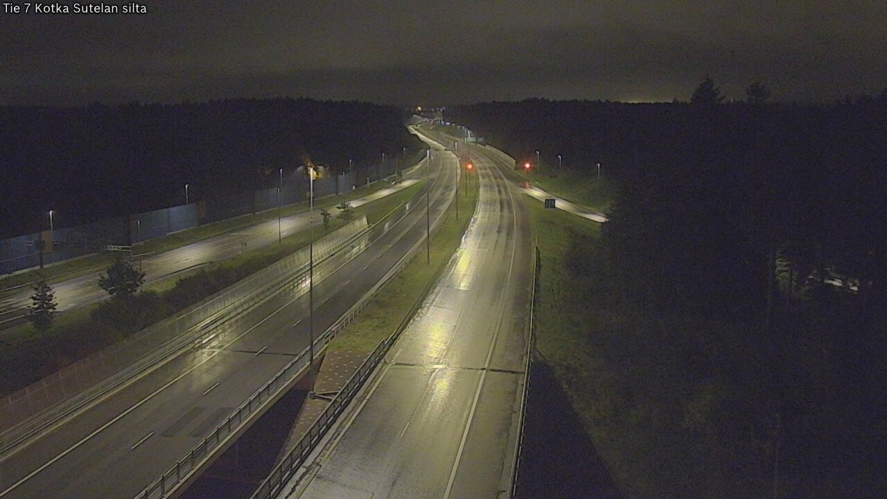 Weather Camera Image Road 7 Kotka Sutelan silta, Kotka, Kymenlaakso