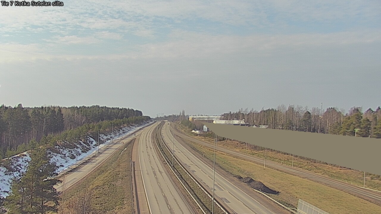 Weather Camera Image Road 7 Kotka Sutelan silta, Kotka, Kymenlaakso