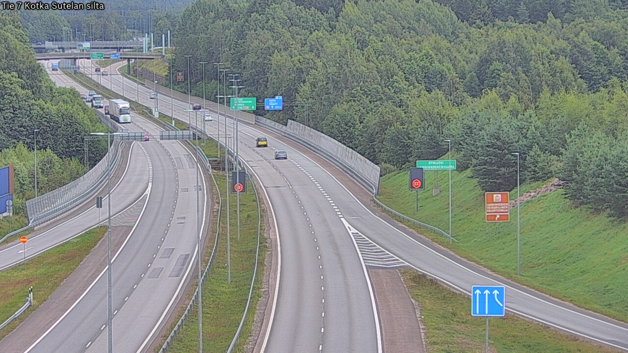 Kelikamerat Kuva Tie 7 Kotka Sutelan silta, Kotka, Kymenlaakso