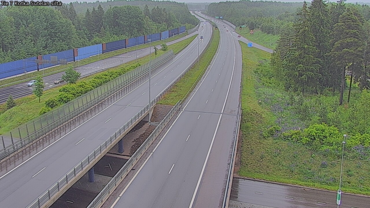 Kelikamerat Kuva Tie 7 Kotka Sutelan silta, Kotka, Kymenlaakso