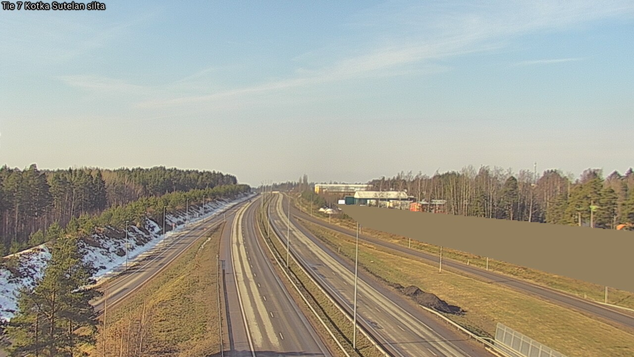 Kelikamerat Kuva Tie 7 Kotka Sutelan silta, Kotka, Kymenlaakso