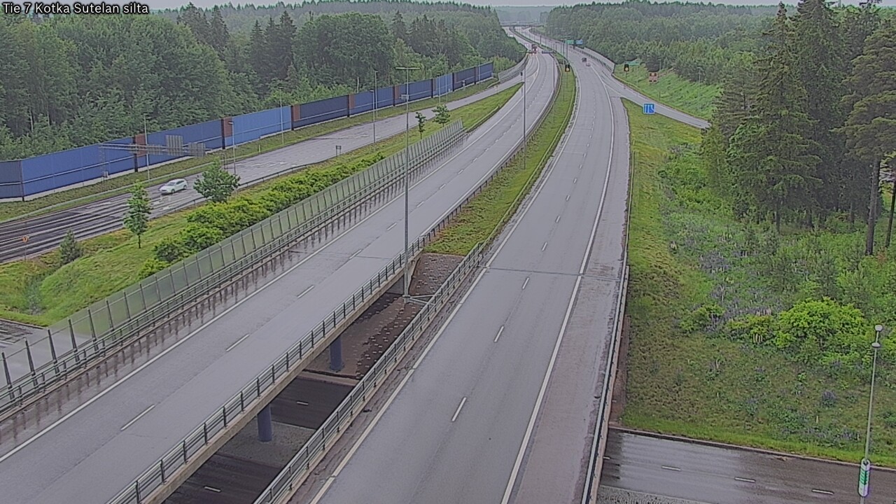 Kelikamerat Kuva Tie 7 Kotka Sutelan silta, Kotka, Kymenlaakso