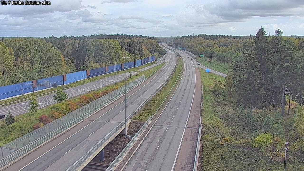 Kelikamerat Kuva Tie 7 Kotka Sutelan silta, Kotka, Kymenlaakso