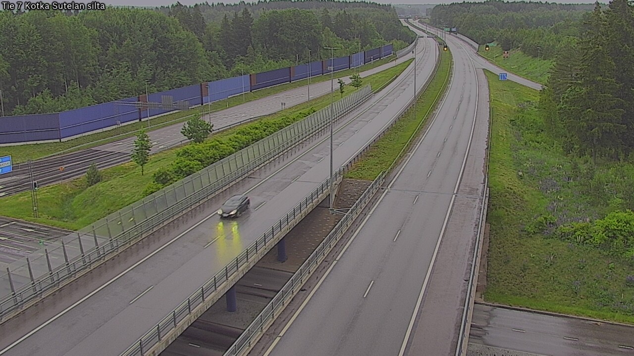 Kelikamerat Kuva Tie 7 Kotka Sutelan silta, Kotka, Kymenlaakso